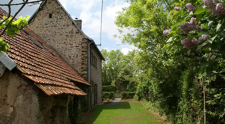 Ferienhaus in Gavray