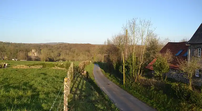 Ferienhaus in Gavray