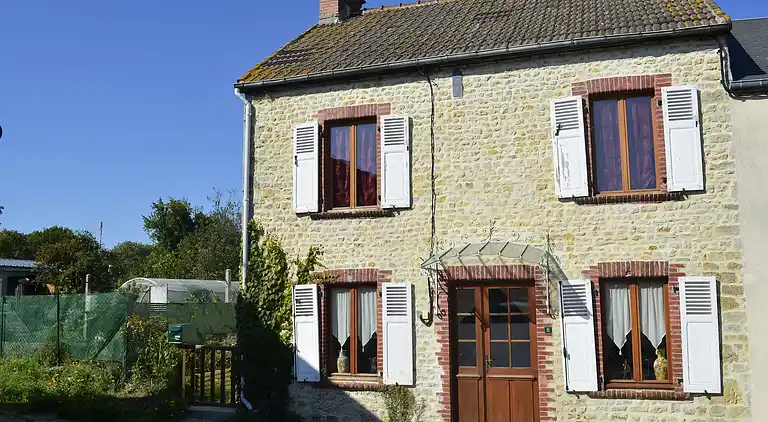 Feriebolig i Ravenoville