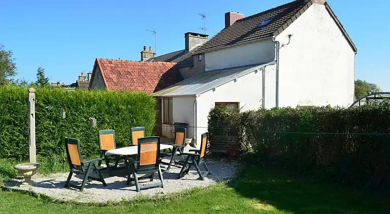 Feriebolig i Ravenoville