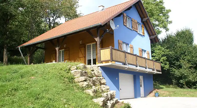 Casa de vacaciones en Haselbourg