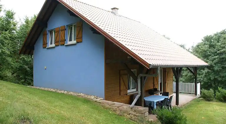 Casa de vacaciones en Haselbourg