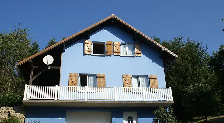 Casa de vacaciones en Haselbourg