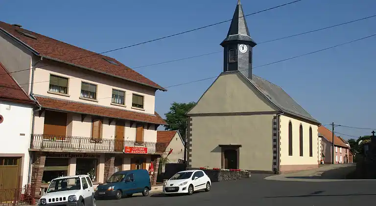 Casa de vacaciones en Haselbourg