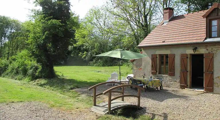 Holiday home in Maux