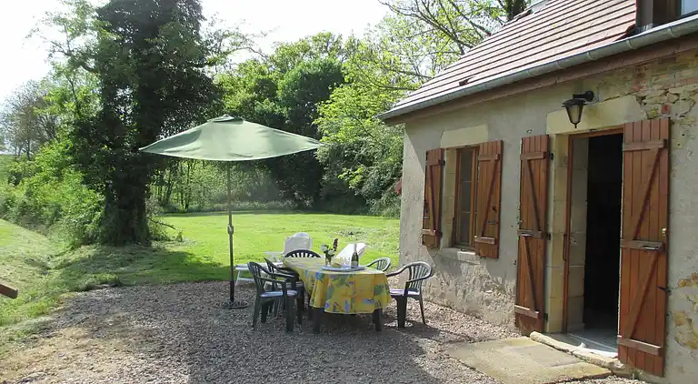 Holiday home in Maux