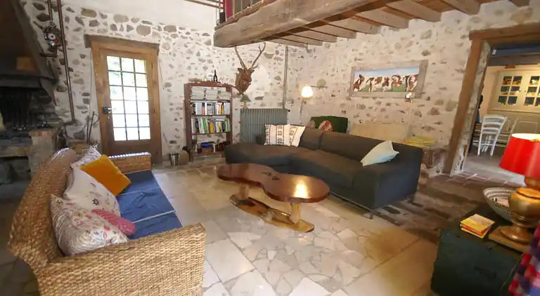 Holiday home in Saint-Honoré-les-Bains