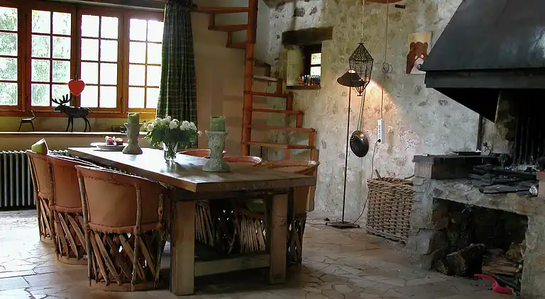 Holiday home in Saint-Honoré-les-Bains