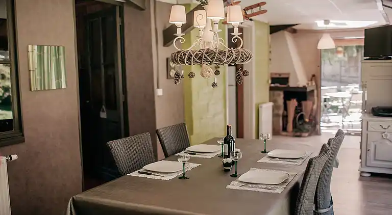 Casa de vacaciones en Machy