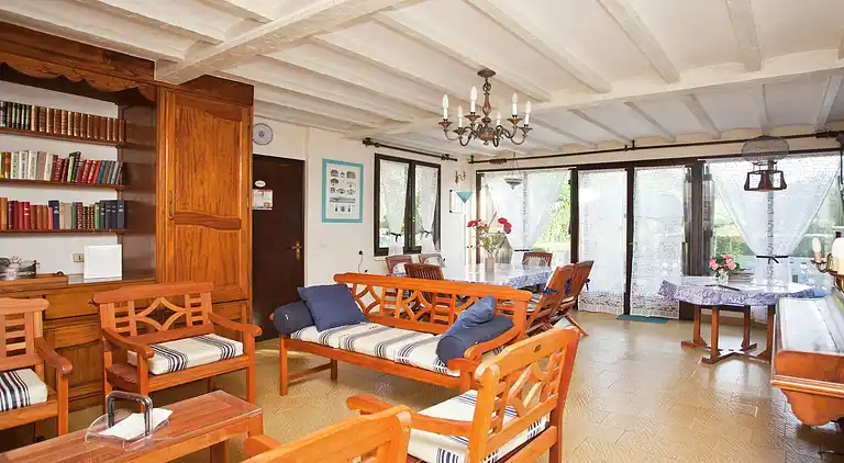 Manor house in Ascain