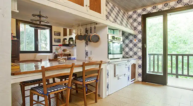 Manor house in Ascain