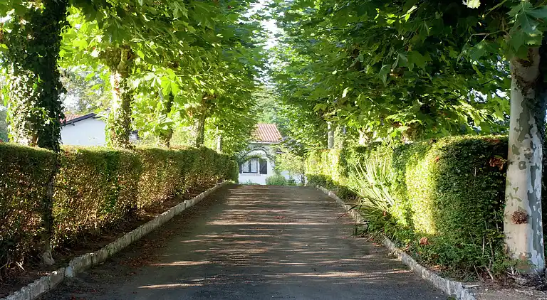 Manor house in Ascain