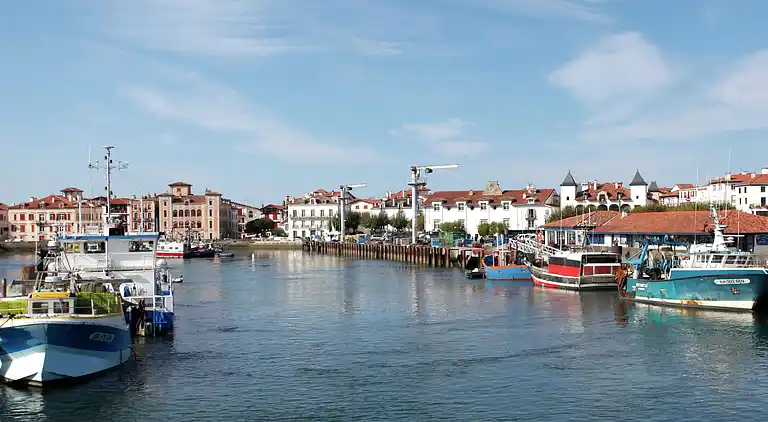 Manor house in Ascain