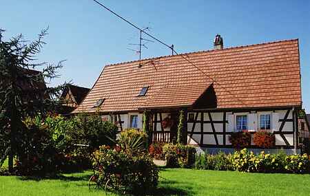 Sommerhus i Wissembourg