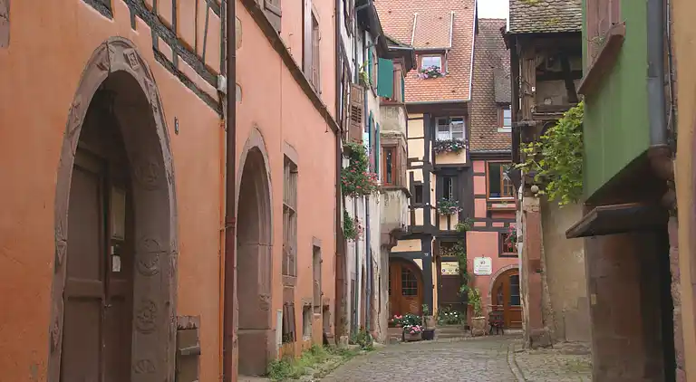 Ferielejlighed i Riquewihr