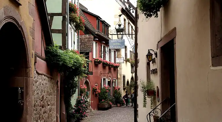 Ferielejlighed i Riquewihr