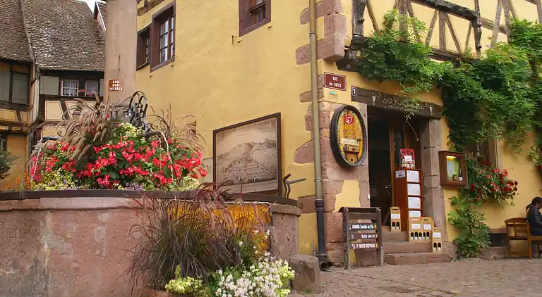 Ferielejlighed i Riquewihr