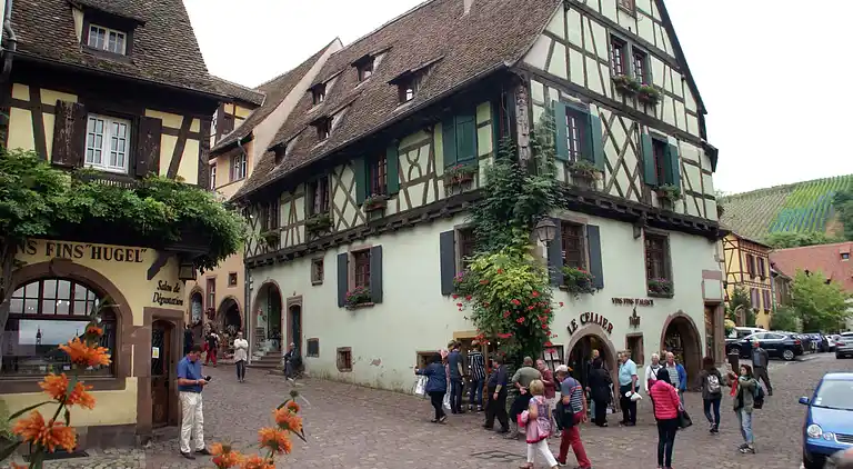 Ferielejlighed i Riquewihr