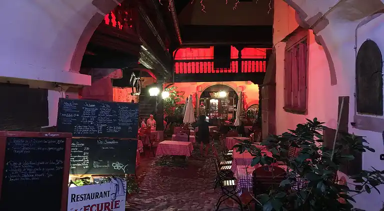 Ferielejlighed i Riquewihr