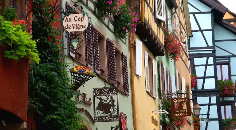 Ferielejlighed i Riquewihr