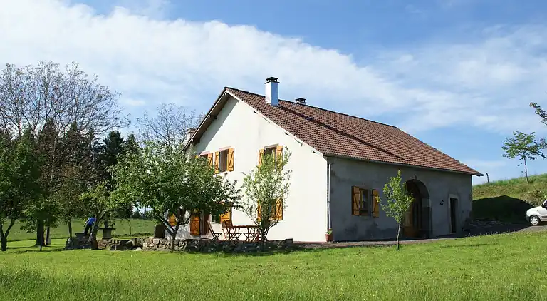 Holiday home in Raddon-et-Chapendu