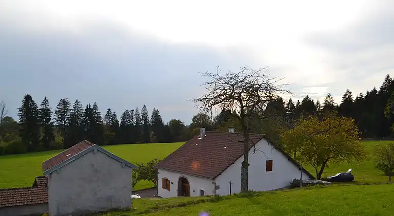 Holiday home in Raddon-et-Chapendu