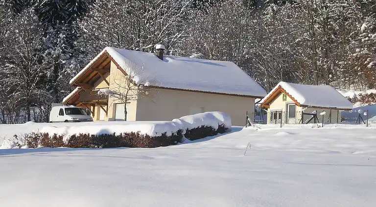 Holiday home in Servance