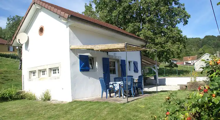 Holiday home in Servance