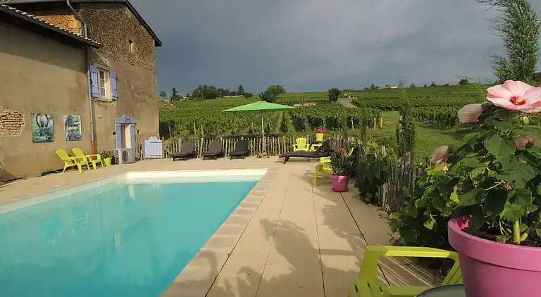 Herregård i La Chapelle-de-Guinchay