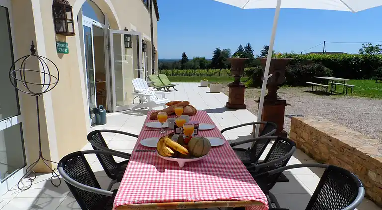 Manor house in La Chapelle-de-Guinchay