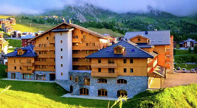 Ferielejlighed i Aime