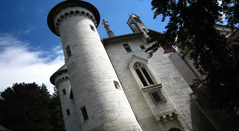 Castle in Serrières-en-Chautagne