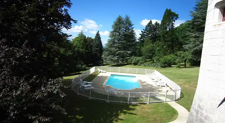 Castle in Serrières-en-Chautagne