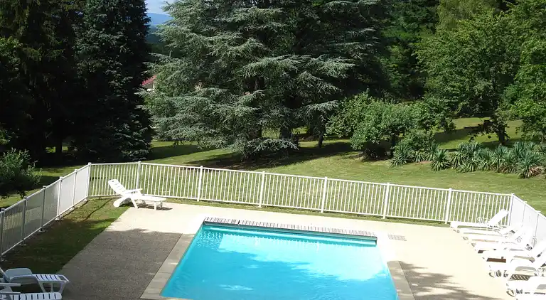 Castle in Serrières-en-Chautagne