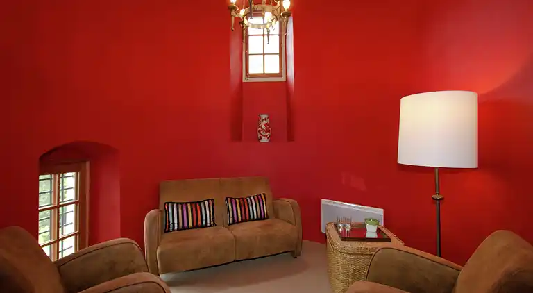 Castle in Serrières-en-Chautagne