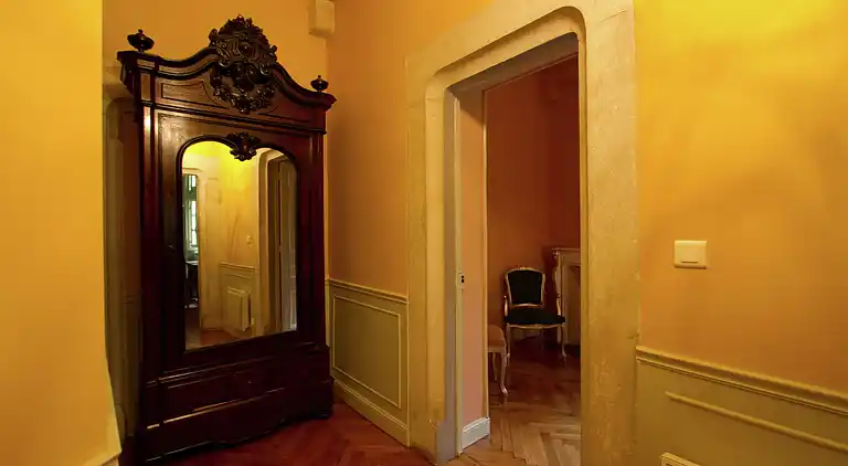 Castle in Serrières-en-Chautagne