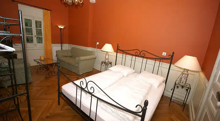 Castle in Serrières-en-Chautagne