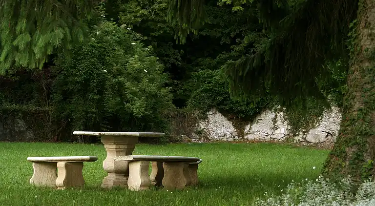 Castle in Serrières-en-Chautagne