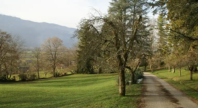 Castle in Serrières-en-Chautagne