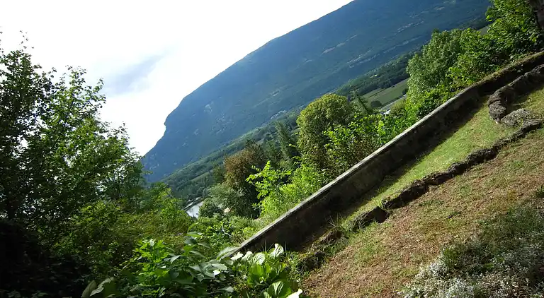 Castle in Serrières-en-Chautagne