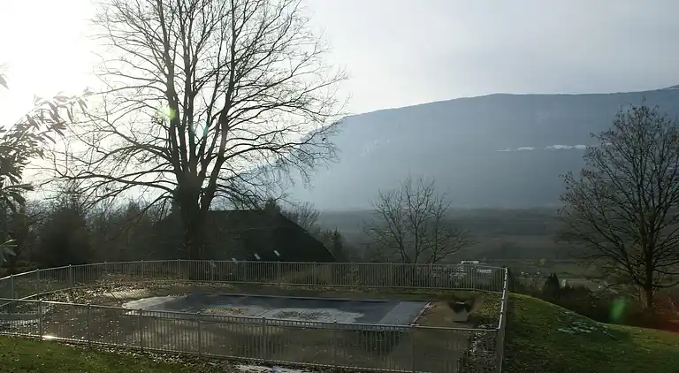 Castle in Serrières-en-Chautagne