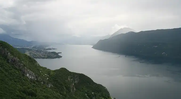 Castle in Serrières-en-Chautagne