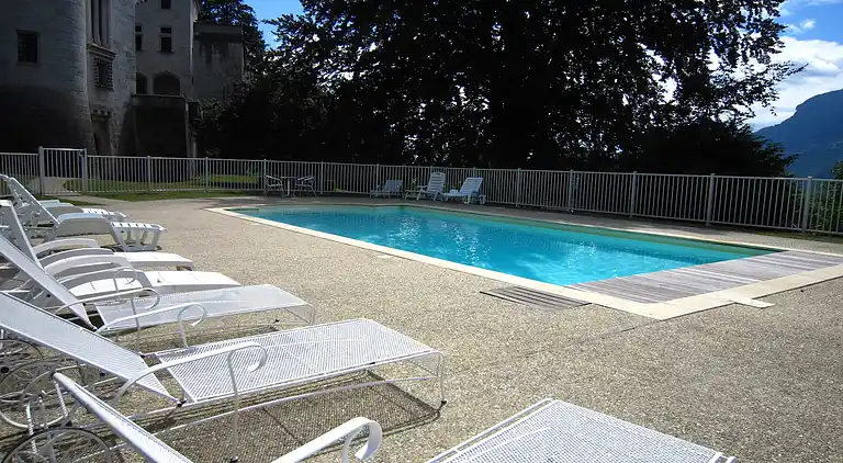 Castle in Serrières-en-Chautagne