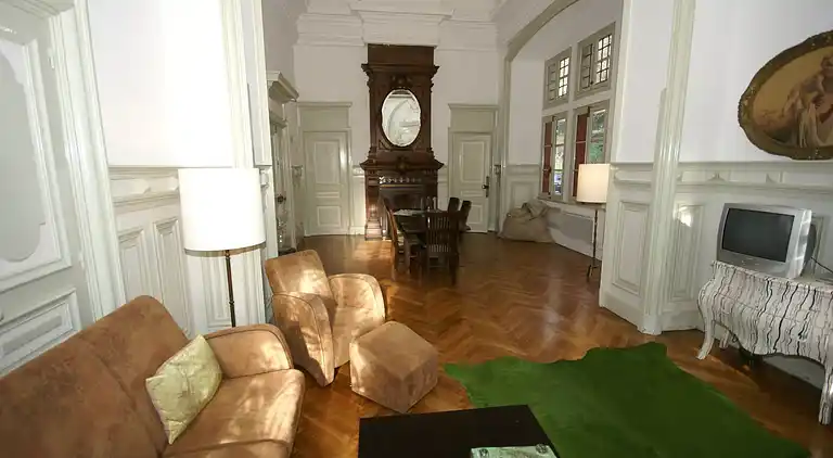 Castle in Serrières-en-Chautagne