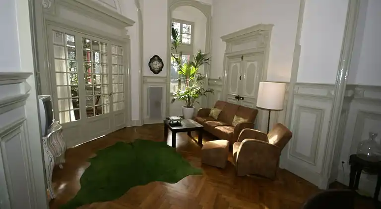 Castle in Serrières-en-Chautagne