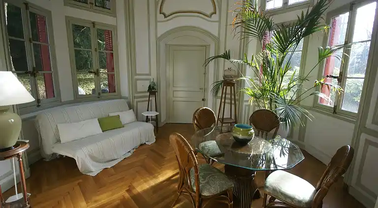 Castle in Serrières-en-Chautagne