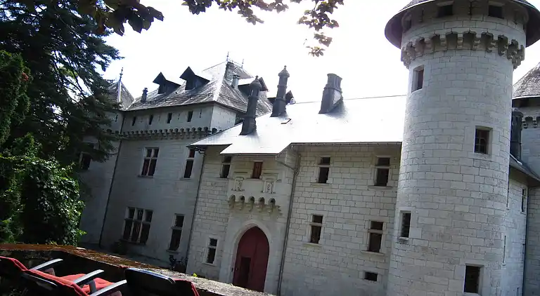 Castle in Serrières-en-Chautagne