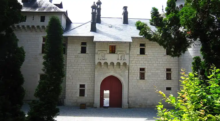 Castle in Serrières-en-Chautagne