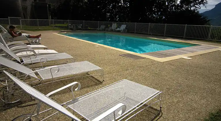 Castle in Serrières-en-Chautagne