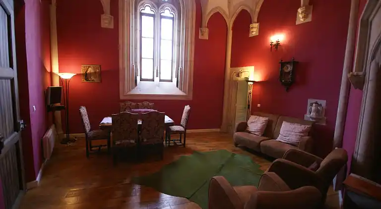 Castle in Serrières-en-Chautagne